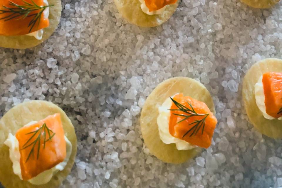 CANAPÉS