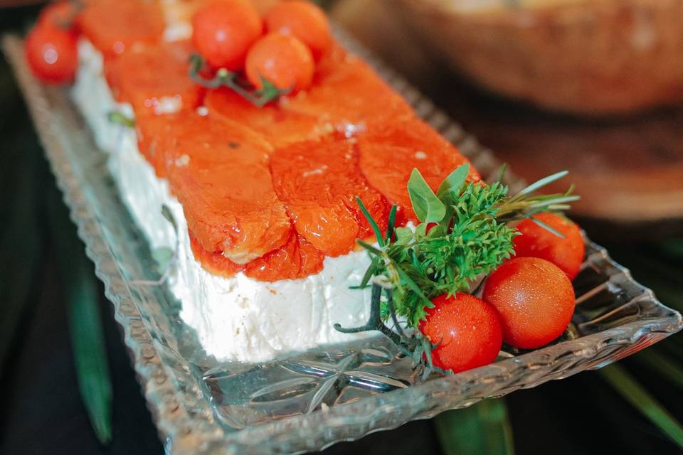 TERRINE DE TOMATE SECO