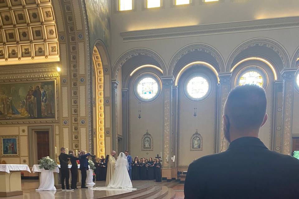 Rachel e Gustavo