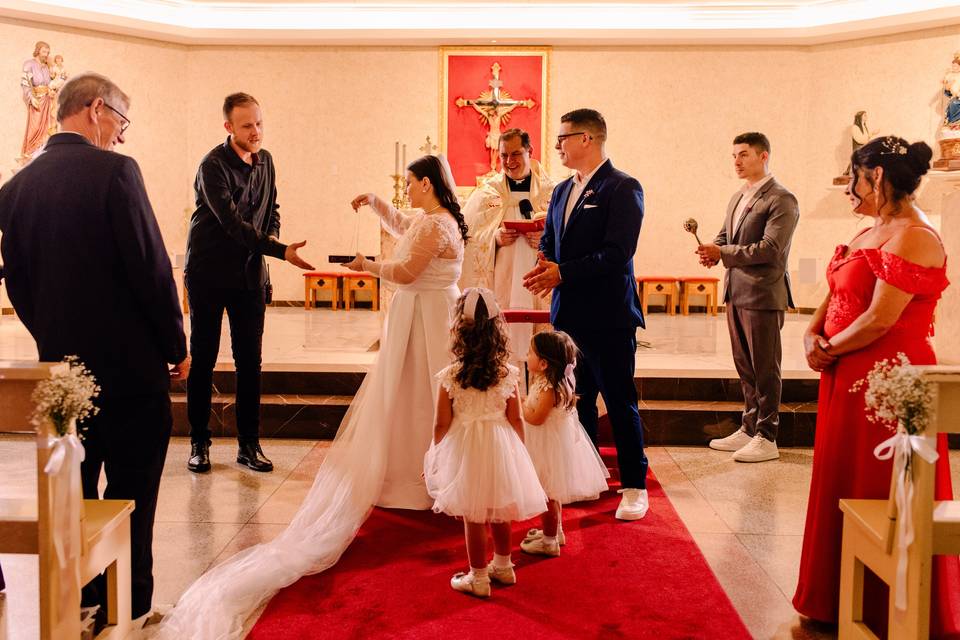 Patrícia e Rodrigo