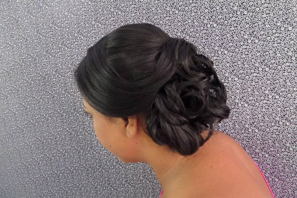 Penteado Madrinha