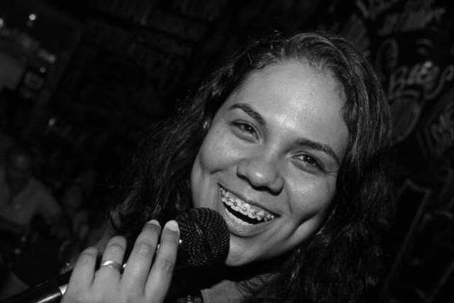 Nathalia cavalcante saxo e voz