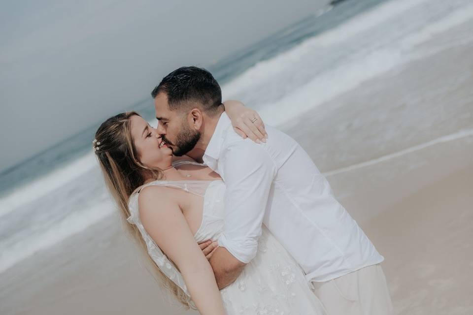 Casamento na praia