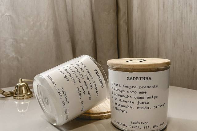 Convite de padrinhos