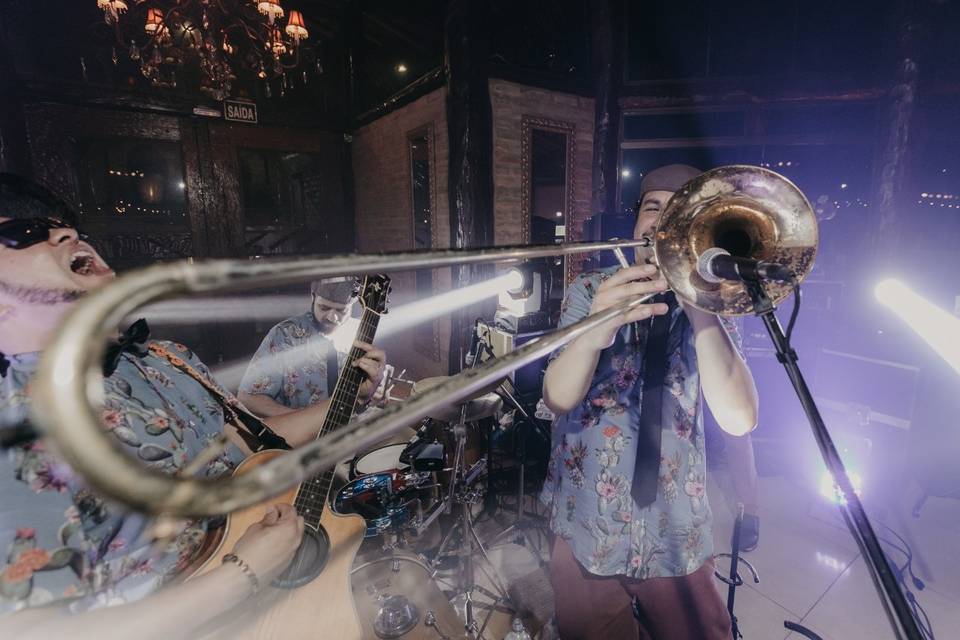 Banda Ateliê na Praia