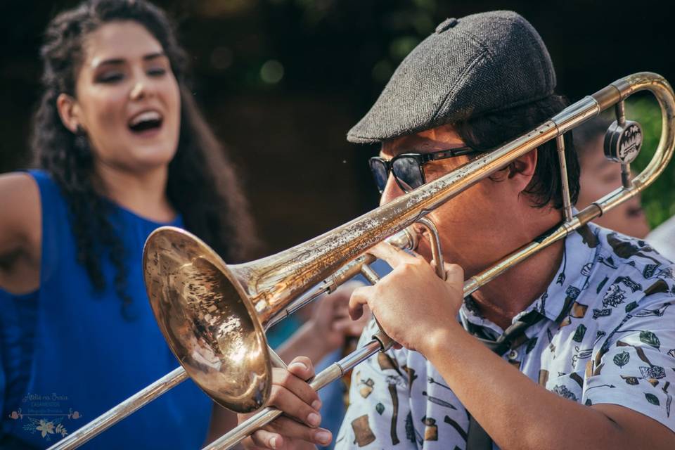 Banda Ateliê na Praia