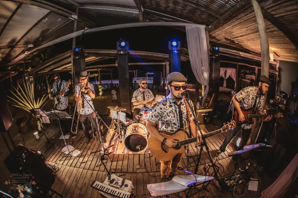 Banda Ateliê na Praia