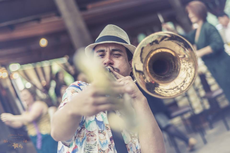 Banda Ateliê na Praia