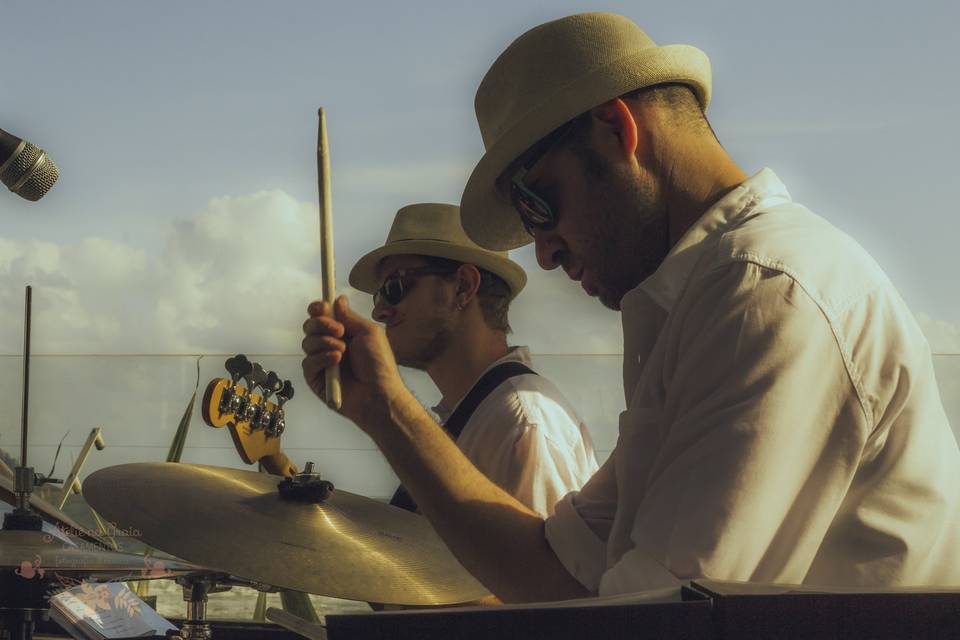 Banda Ateliê na Praia