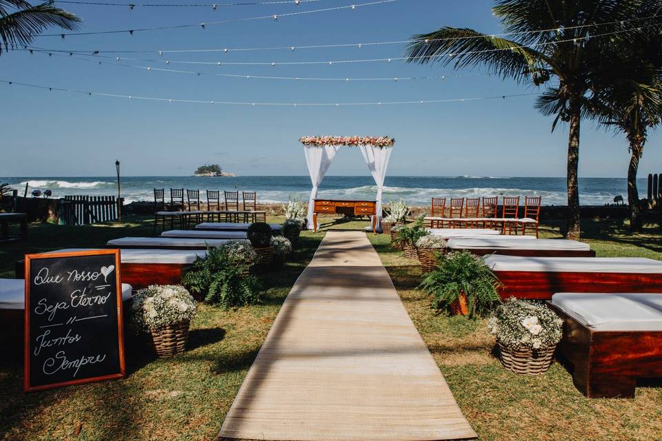 Casamento no Guarujá