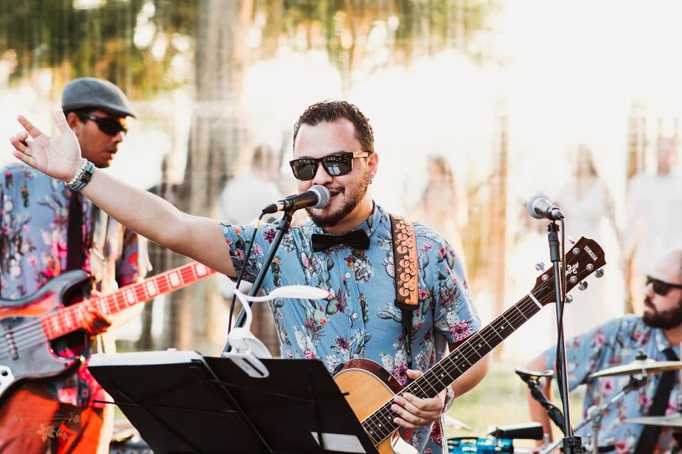 Banda Ateliê na Praia