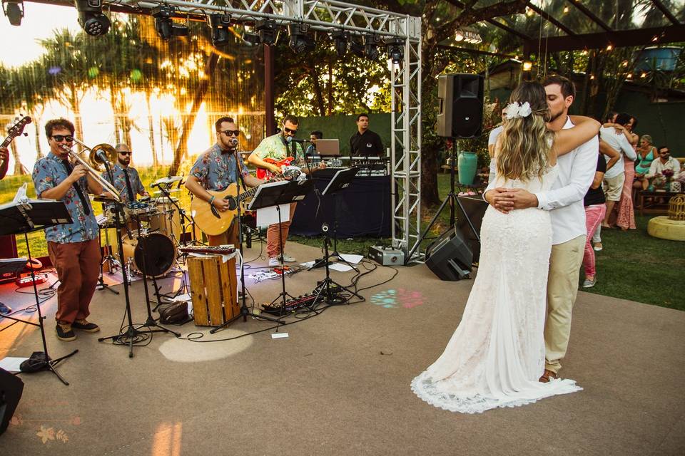 Banda Ateliê na Praia