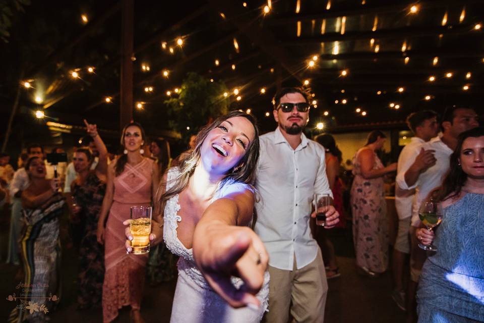 Casamento em Toque Toq.Pequeno