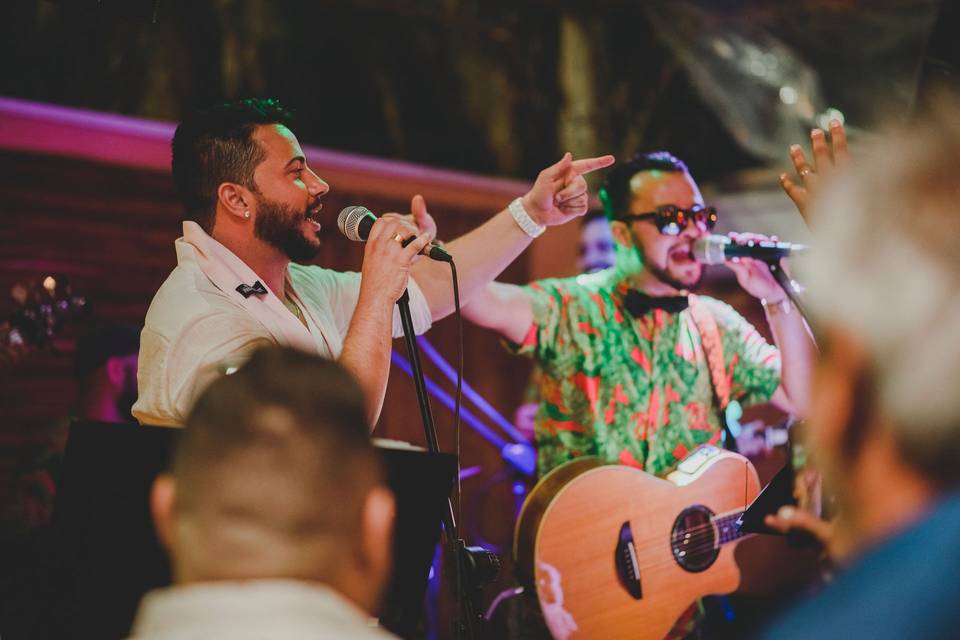 Banda Ateliê na Praia