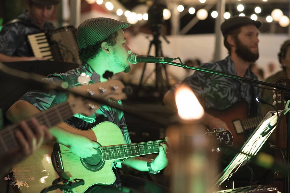 Banda Ateliê na Praia