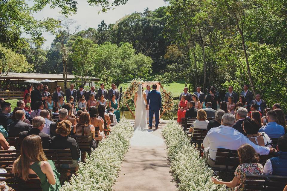 Casamento Espaço Natureza