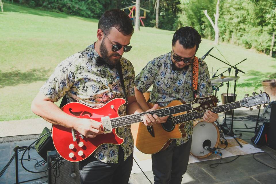 Banda Ateliê na Praia