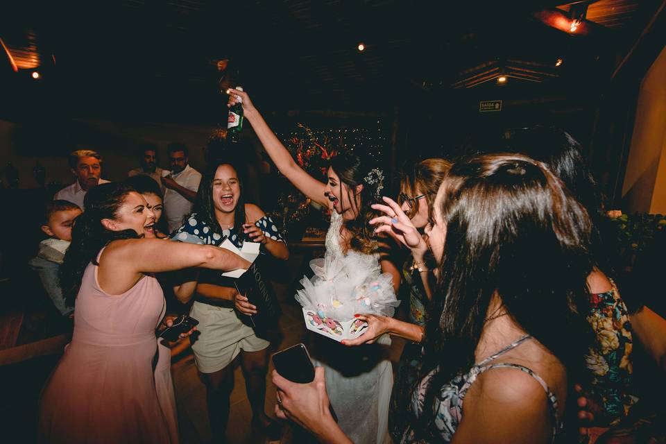 Casamento no espaço Abricó