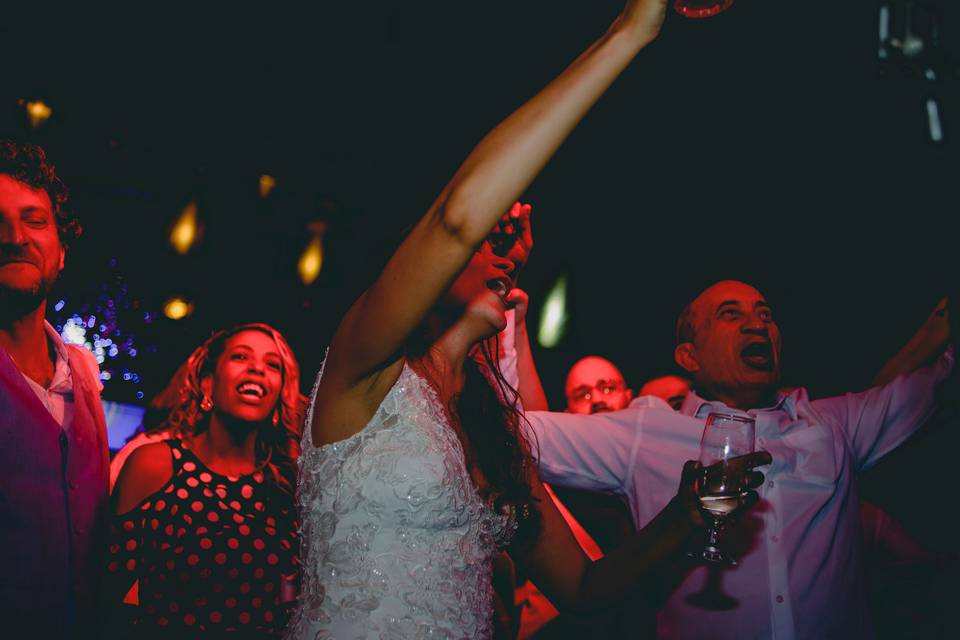 Casamento no espaço Abricó