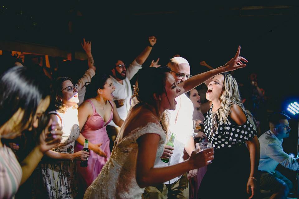 Casamento no espaço Abricó