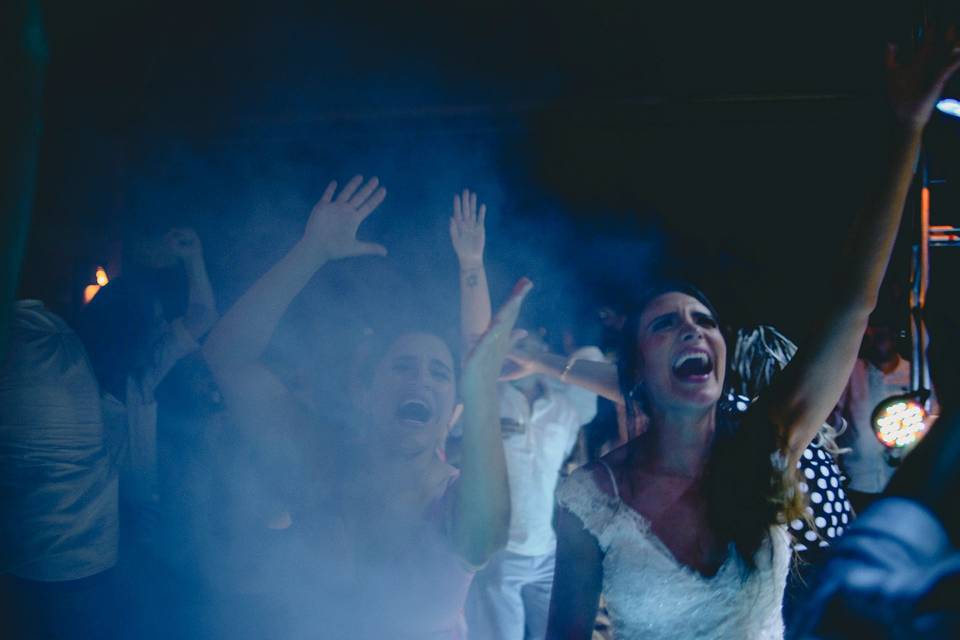 Casamento no espaço Abricó