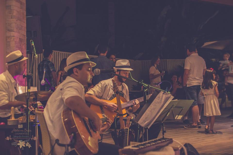 Banda Ateliê na Praia