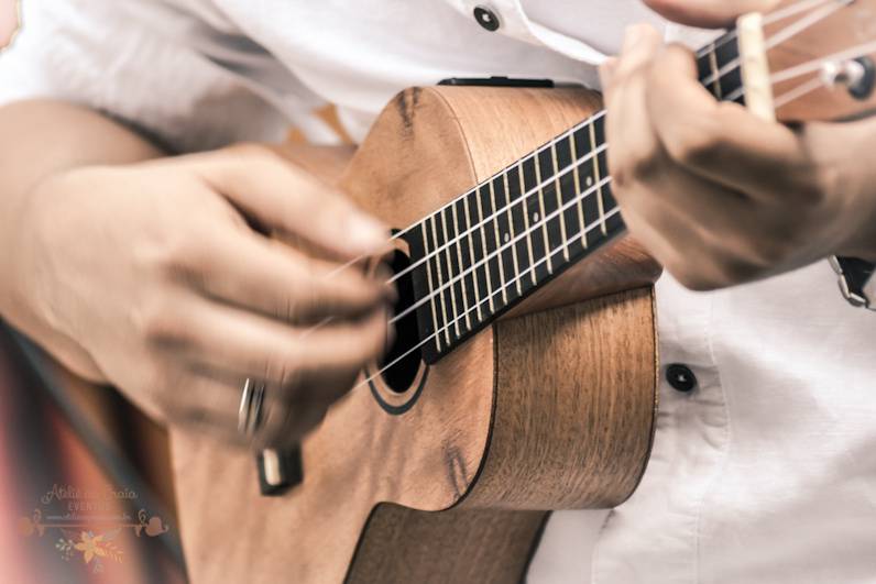 Banda Ateliê na Praia