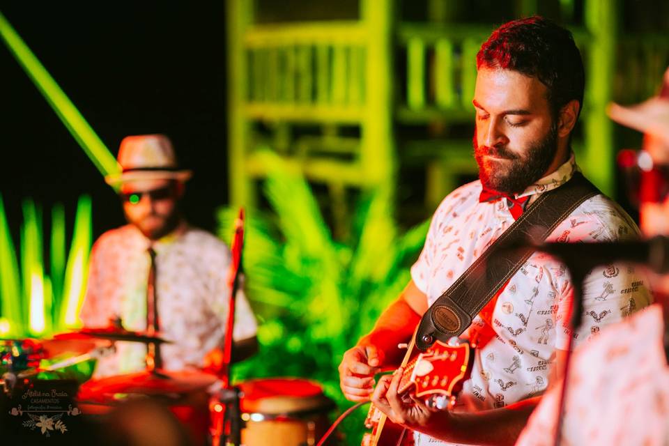 Banda Ateliê na Praia