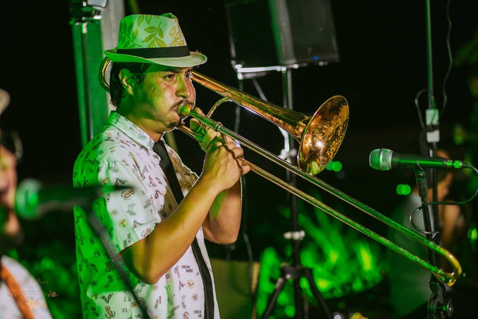 Banda Ateliê na Praia