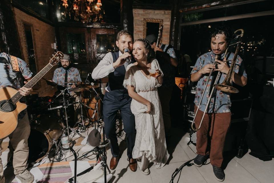 Casamento em Americana