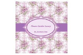 Flowers Garden Luxury Logo