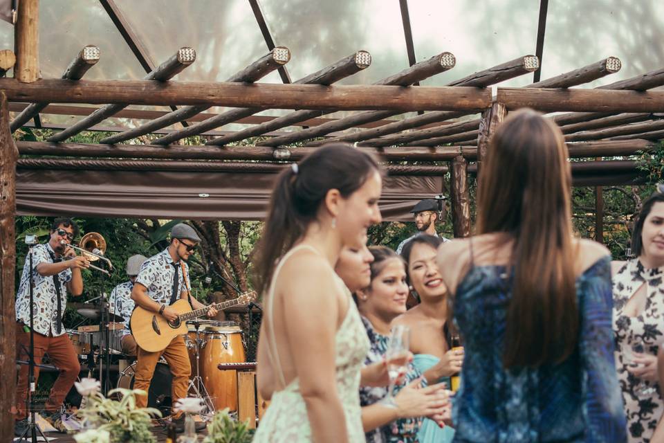 Banda Ateliê na Praia