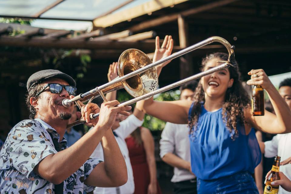 Banda Ateliê na Praia