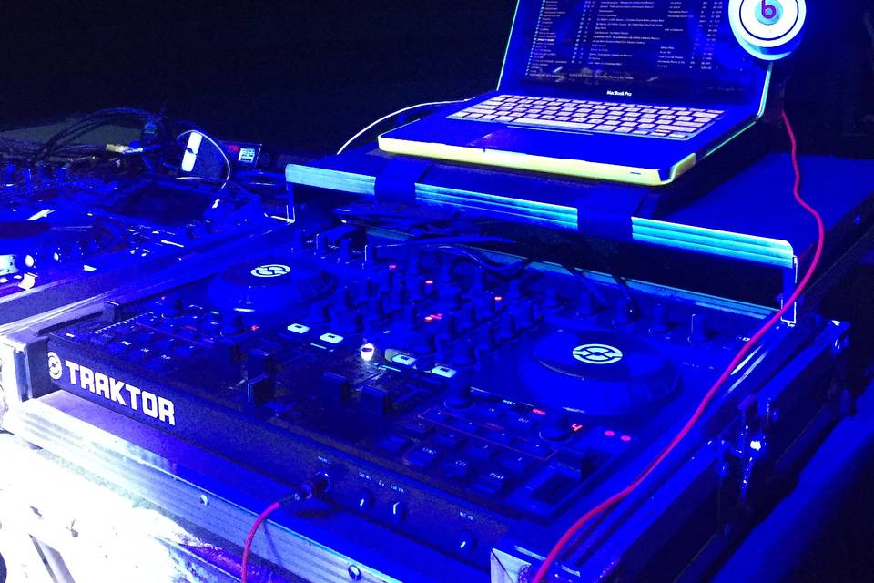 Equipamento DJ