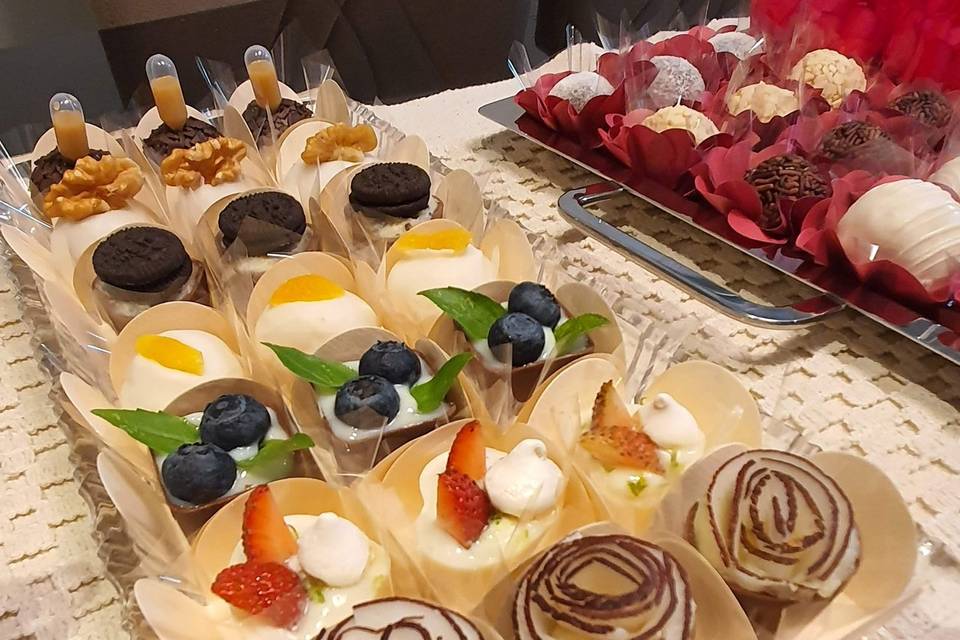 Degustação Doces