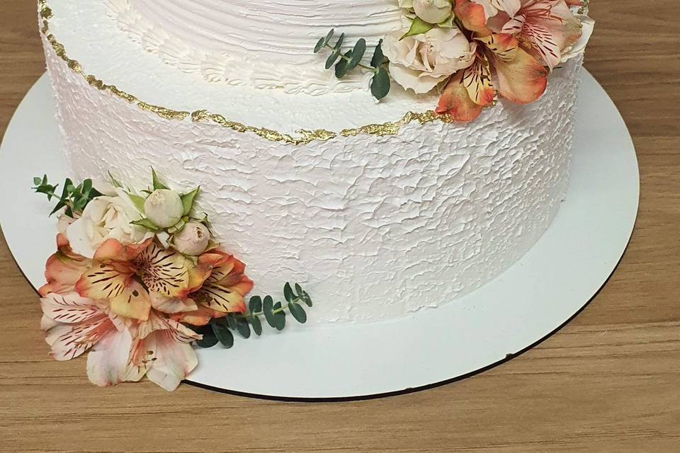 Bolo floral