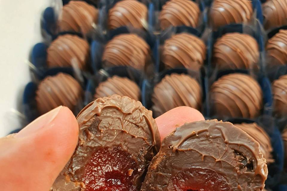Bombom cereja