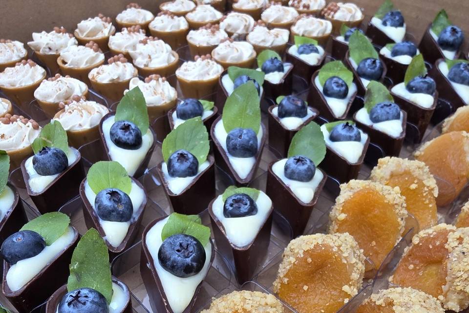 Doces finos