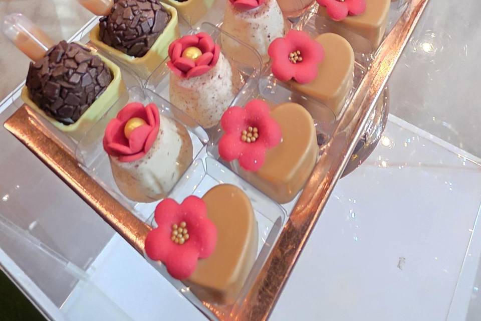 Doces finos