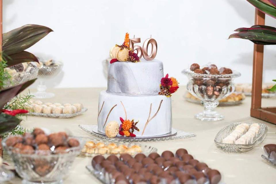 Concret cake