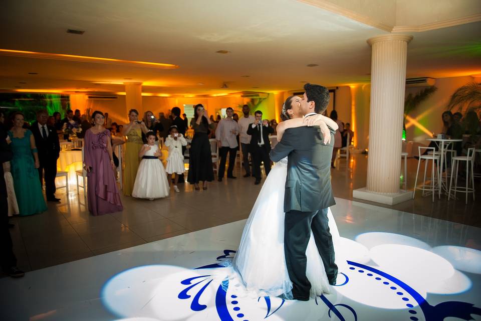 Pista de Dança Personalizada