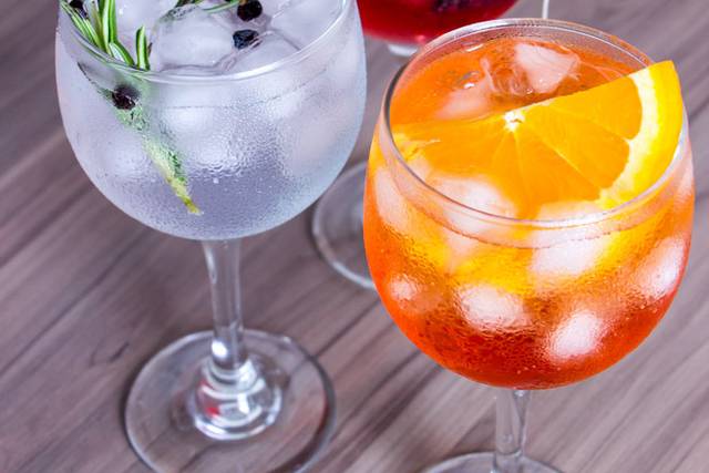 Gin tonica