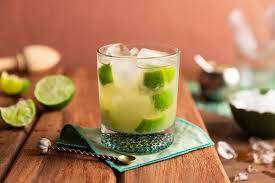Caipirinha de Limão
