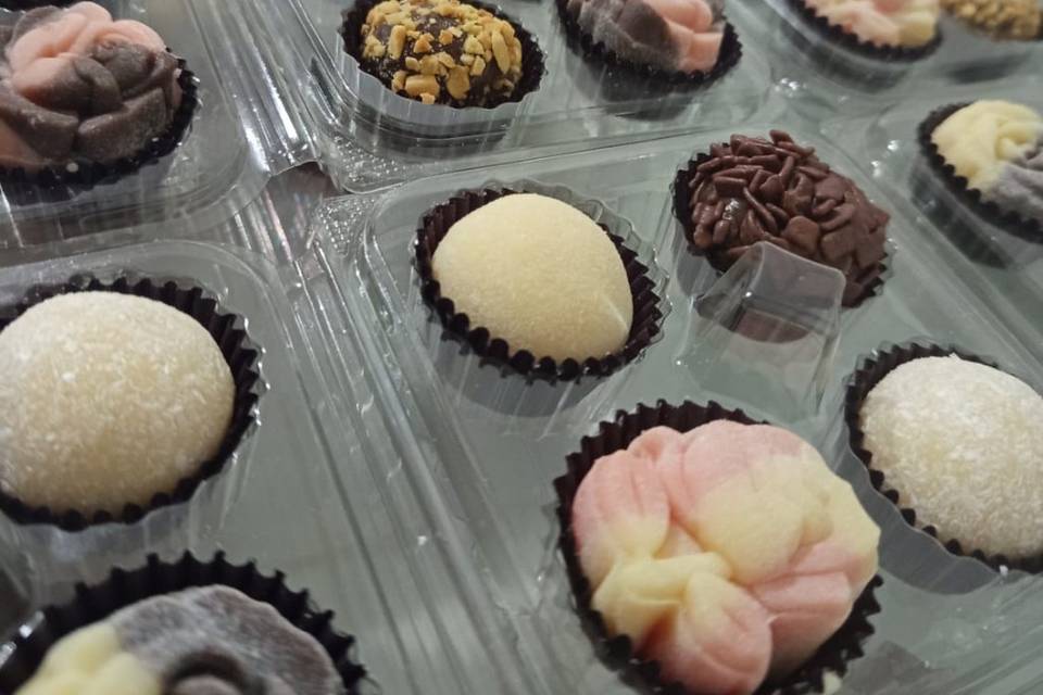 Brigadeiros artesanais