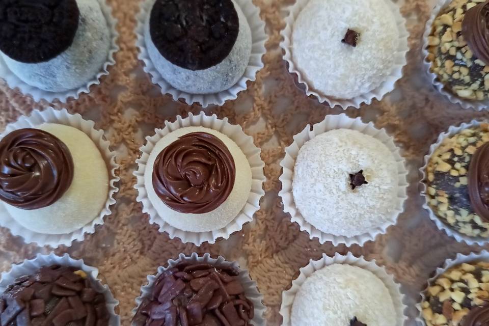 Brigadeiros artesanais