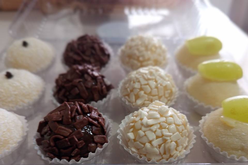 Brigadeiros artesanais