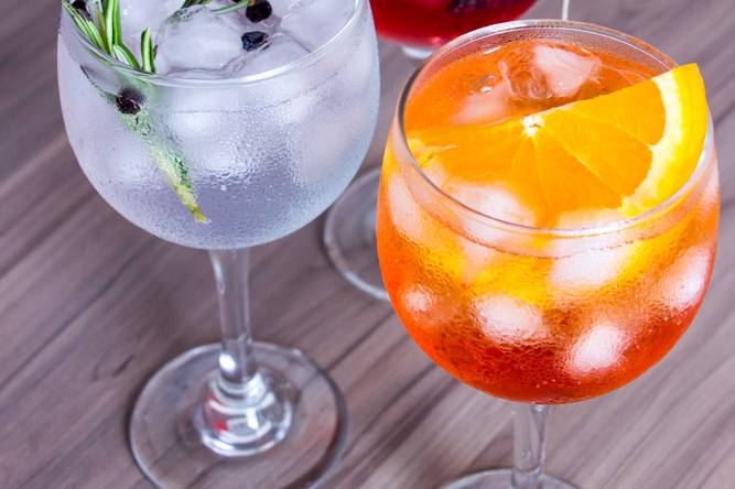 Gin tonica
