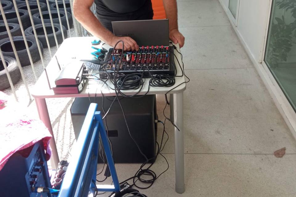 Evento no Colegio PH em Botafo