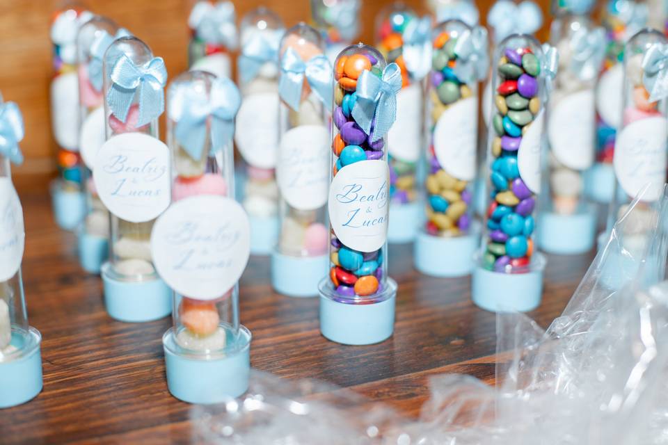 Tubetes personalizados