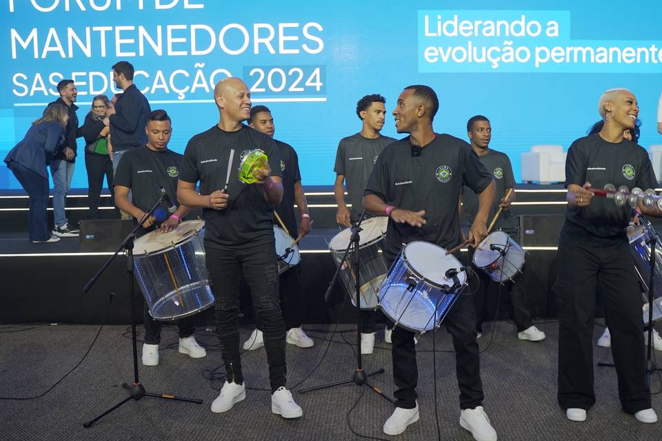 Alma Brasileira - O ritmo do samba no seu evento